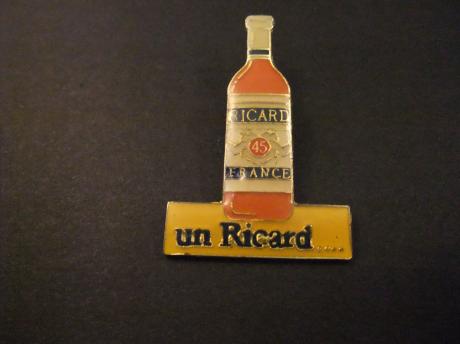 Ricard Franse anijsdrank ( Un Ricard )